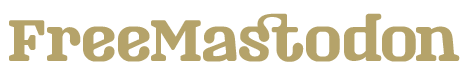 FreeMastodon Logo